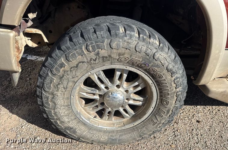 image for item DQ4263 2008 Ford F250 Super Duty Crew Cab pickup truck