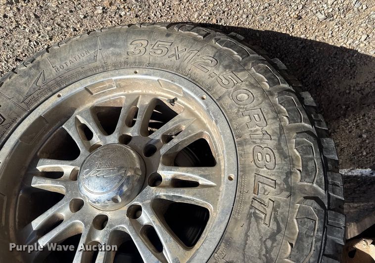 image for item DQ4263 2008 Ford F250 Super Duty Crew Cab pickup truck