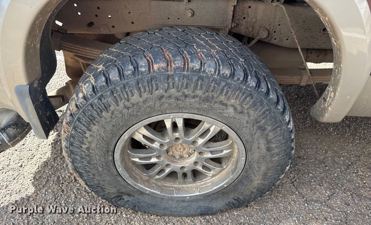 image for item DQ4263 2008 Ford F250 Super Duty Crew Cab pickup truck