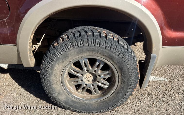 image for item DQ4263 2008 Ford F250 Super Duty Crew Cab pickup truck