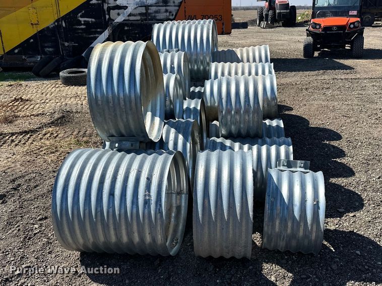 image for item DQ7752 (26) culvert connectors