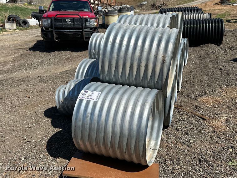 image for item DQ7752 (26) culvert connectors