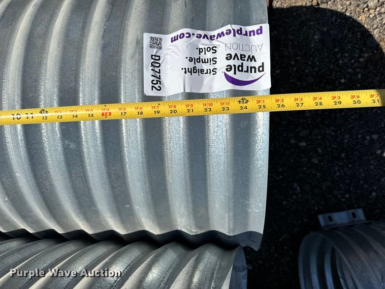 image for item DQ7752 (26) culvert connectors