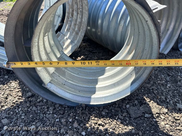 image for item DQ7752 (26) culvert connectors