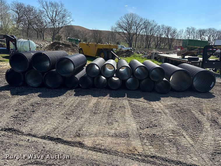 image for item DQ7754 (20) corrugated pipes