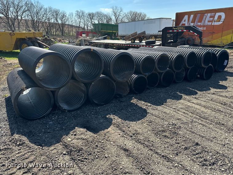 image for item DQ7754 (20) corrugated pipes