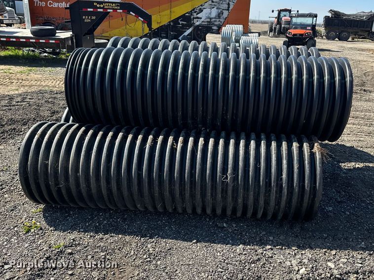 image for item DQ7754 (20) corrugated pipes