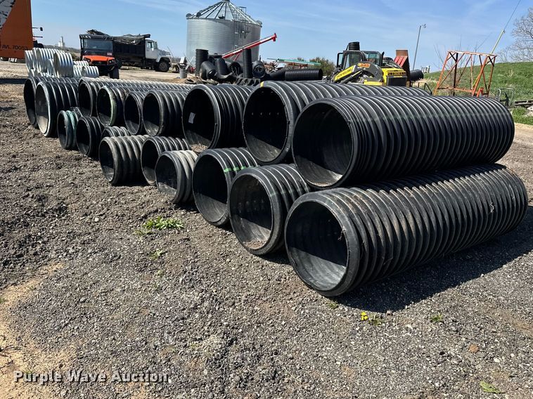 image for item DQ7754 (20) corrugated pipes