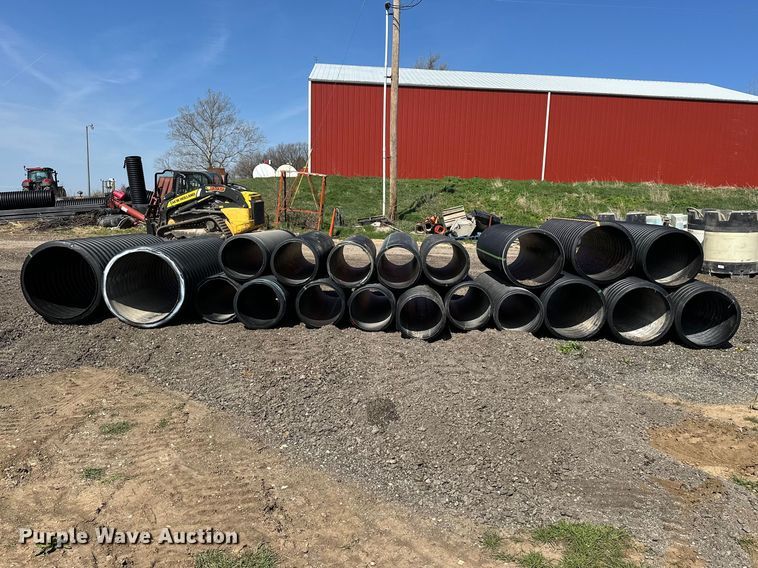 image for item DQ7754 (20) corrugated pipes