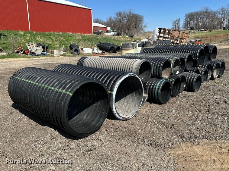 image for item DQ7754 (20) corrugated pipes