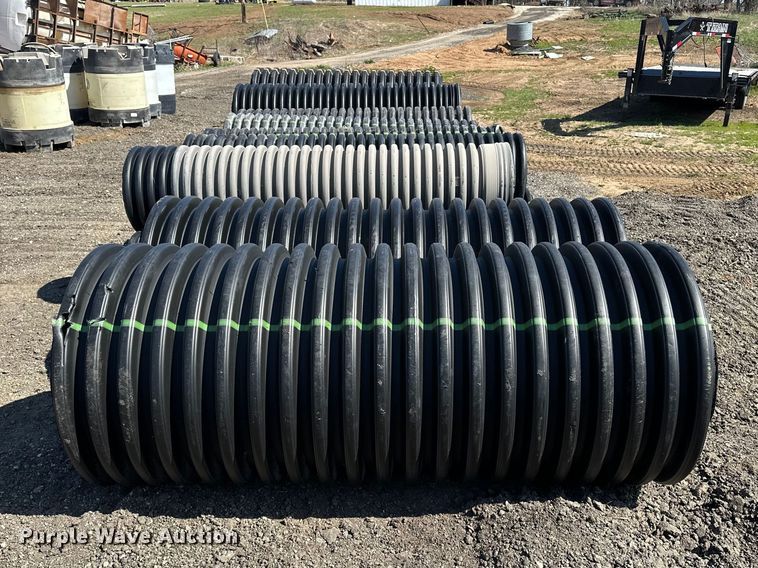 image for item DQ7754 (20) corrugated pipes