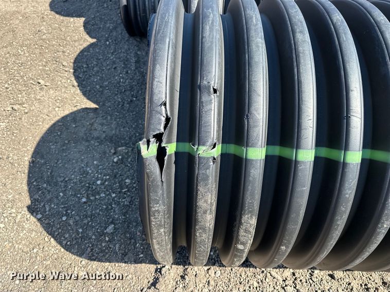 image for item DQ7754 (20) corrugated pipes