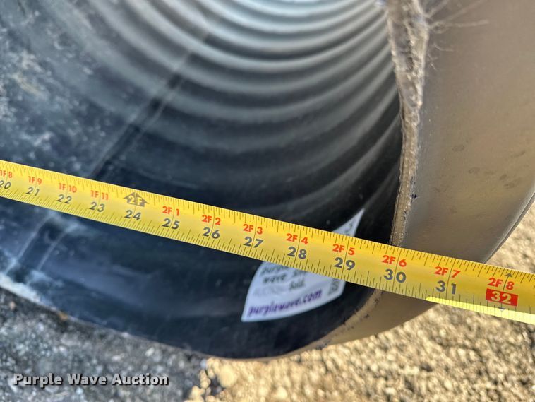 image for item DQ7754 (20) corrugated pipes