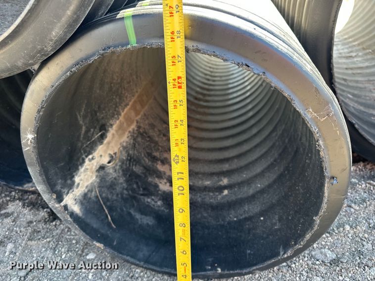 image for item DQ7754 (20) corrugated pipes