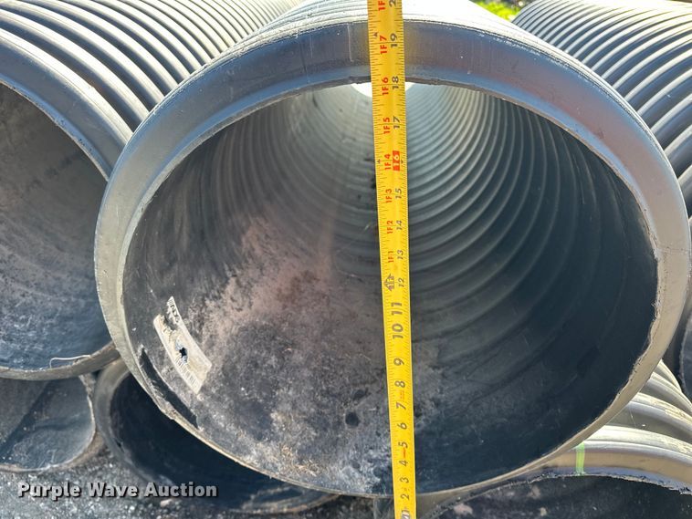 image for item DQ7754 (20) corrugated pipes
