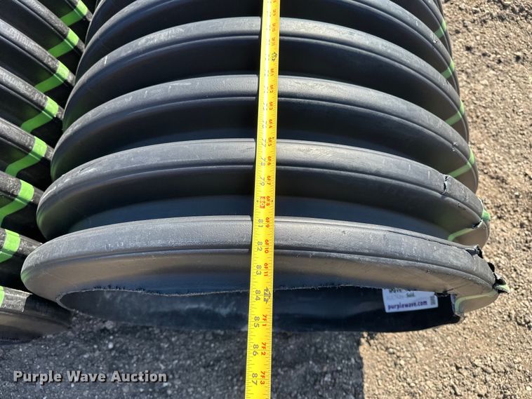 image for item DQ7754 (20) corrugated pipes
