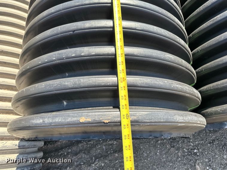 image for item DQ7754 (20) corrugated pipes
