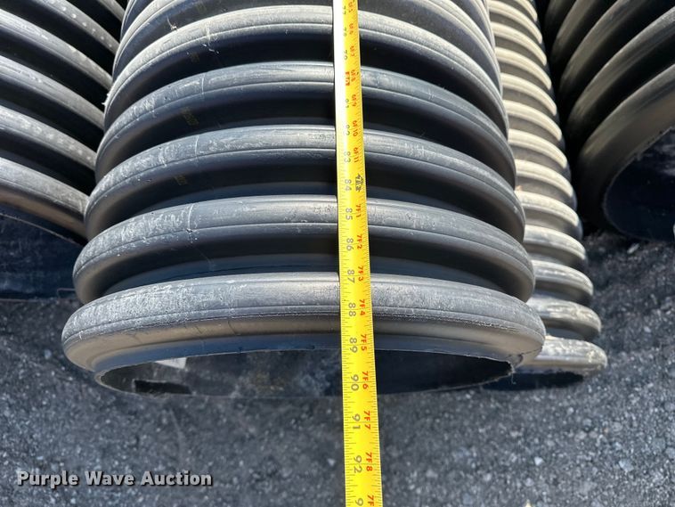 image for item DQ7754 (20) corrugated pipes