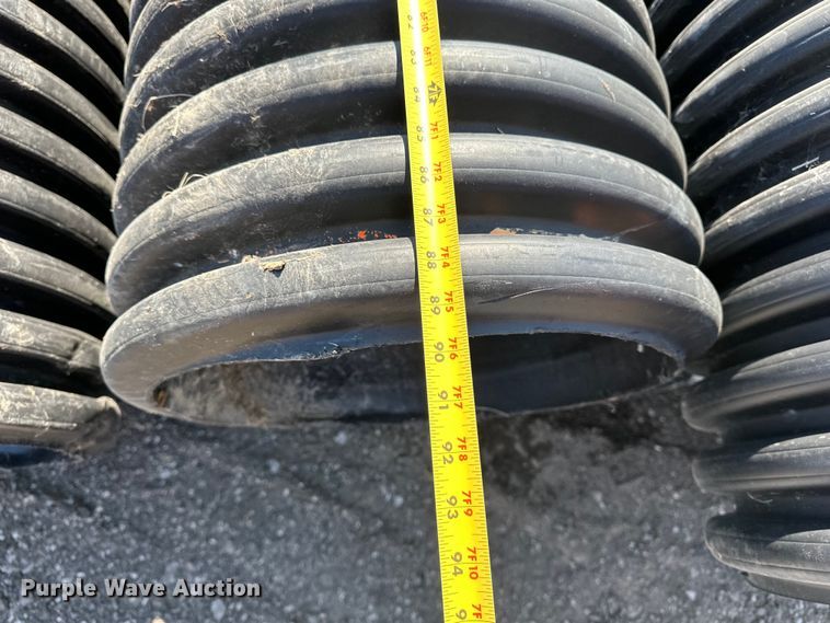 image for item DQ7754 (20) corrugated pipes