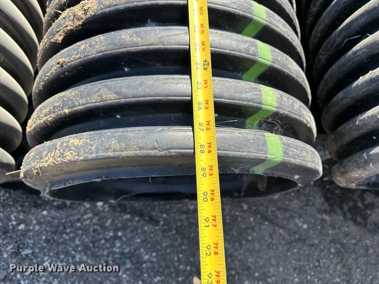 image for item DQ7754 (20) corrugated pipes
