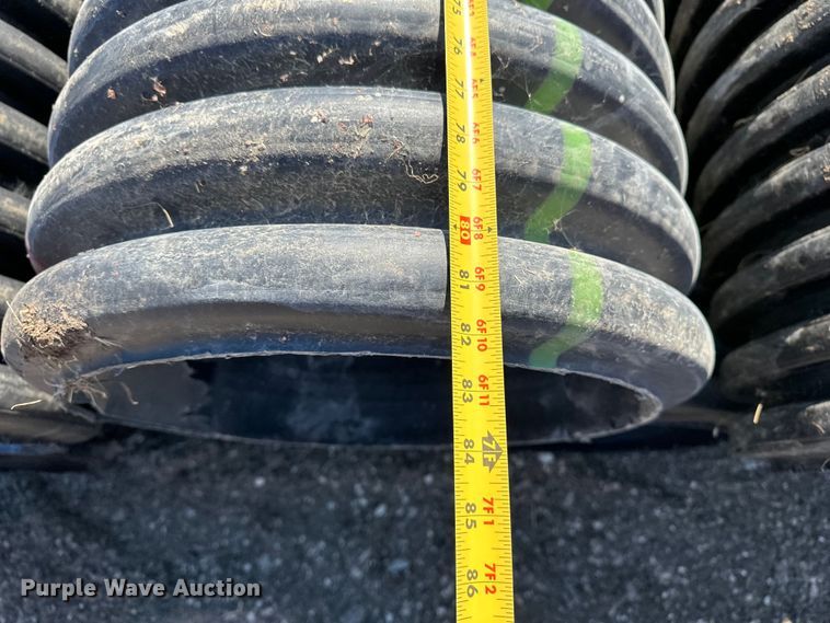 image for item DQ7754 (20) corrugated pipes
