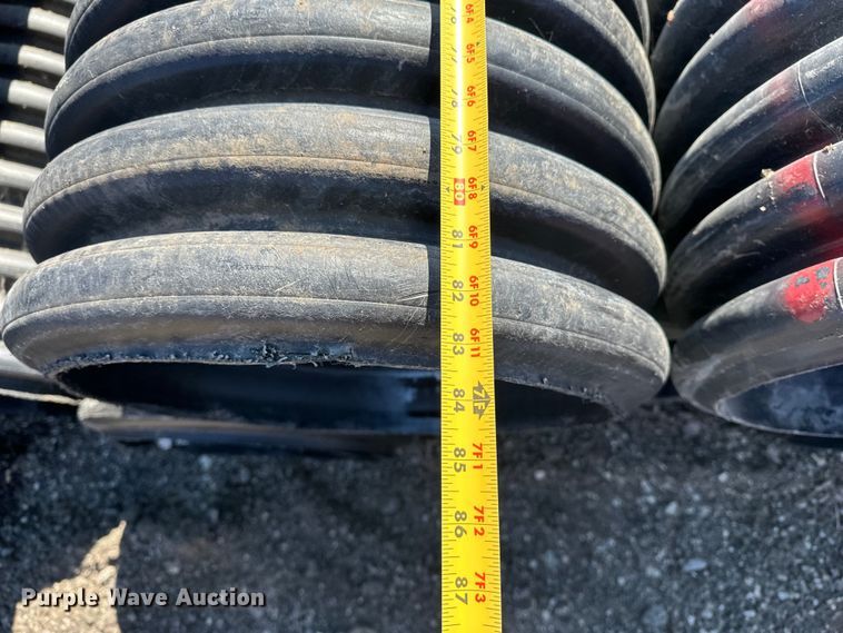 image for item DQ7754 (20) corrugated pipes