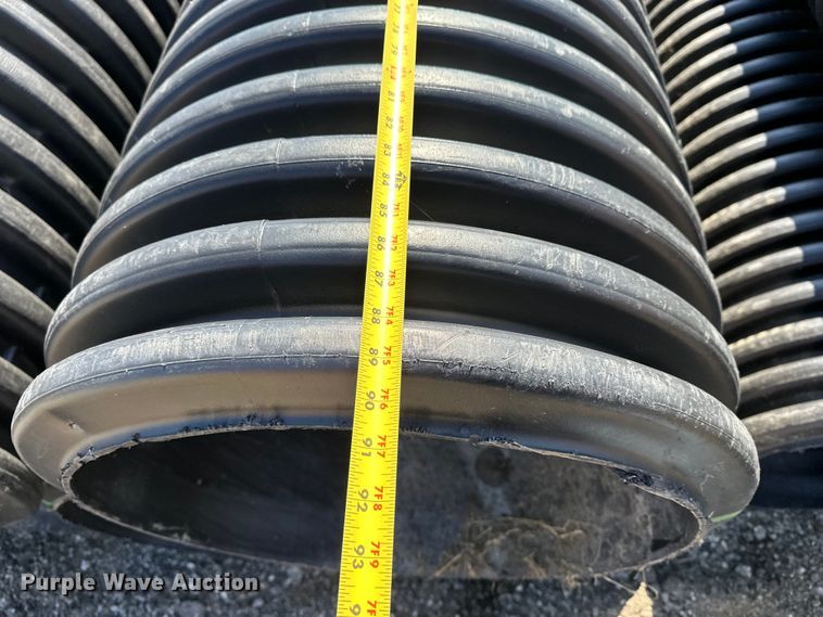 image for item DQ7754 (20) corrugated pipes