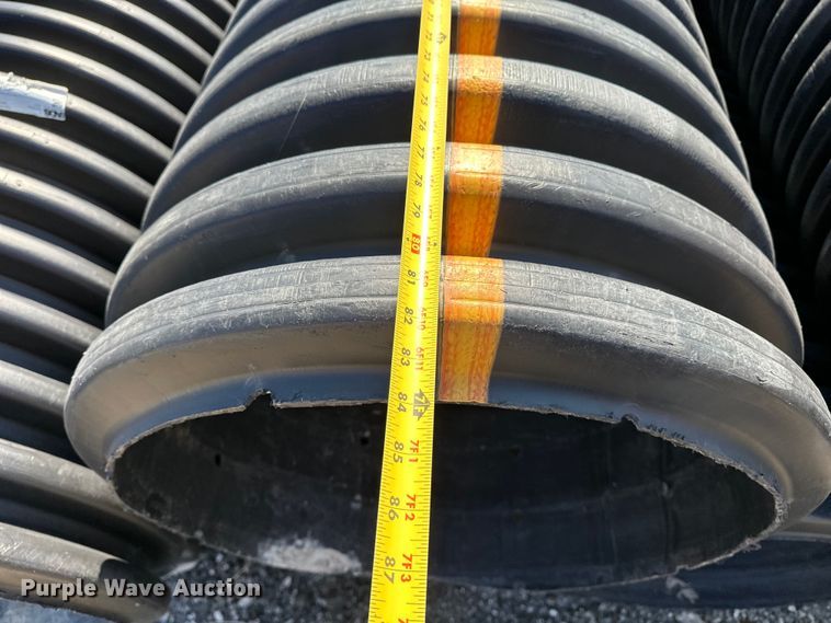 image for item DQ7754 (20) corrugated pipes