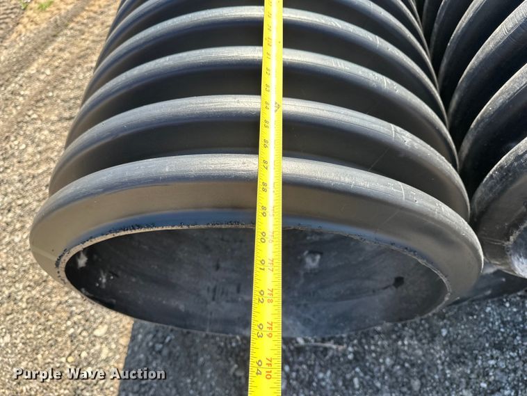 image for item DQ7754 (20) corrugated pipes