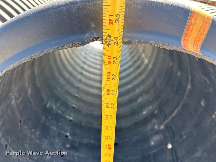 image for item DQ7754 (20) corrugated pipes