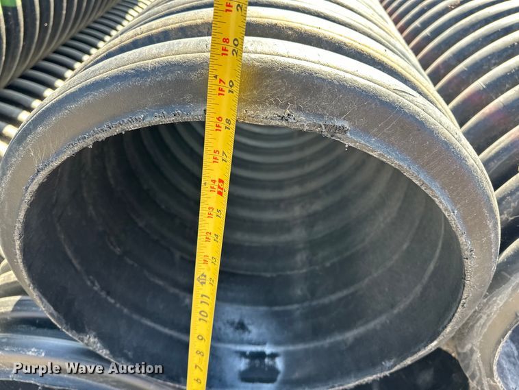 image for item DQ7754 (20) corrugated pipes