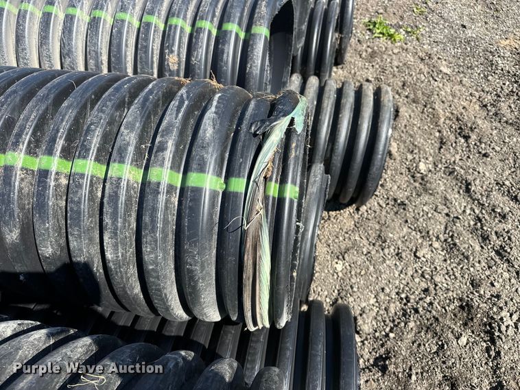 image for item DQ7754 (20) corrugated pipes