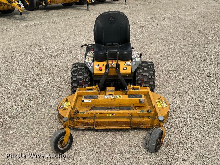 image for item DQ7760 2024 Walker MB23-17 ZTR lawn mower