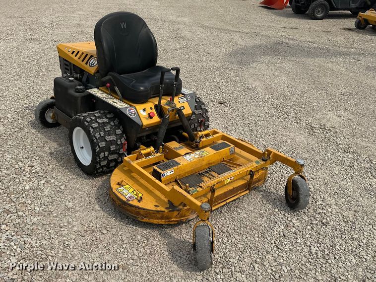 image for item DQ7760 2024 Walker MB23-17 ZTR lawn mower