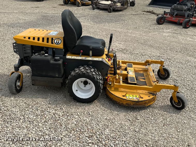image for item DQ7760 2024 Walker MB23-17 ZTR lawn mower