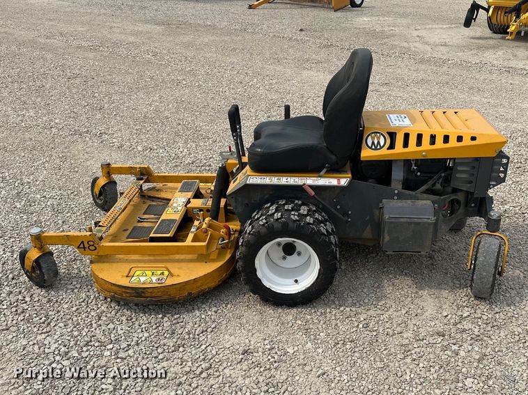 image for item DQ7760 2024 Walker MB23-17 ZTR lawn mower