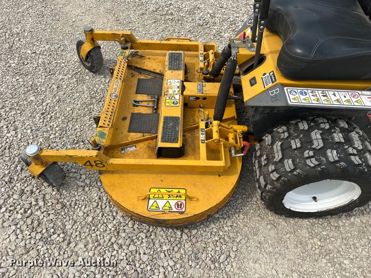 image for item DQ7760 2024 Walker MB23-17 ZTR lawn mower