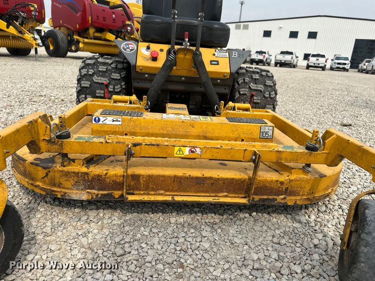 image for item DQ7760 2024 Walker MB23-17 ZTR lawn mower