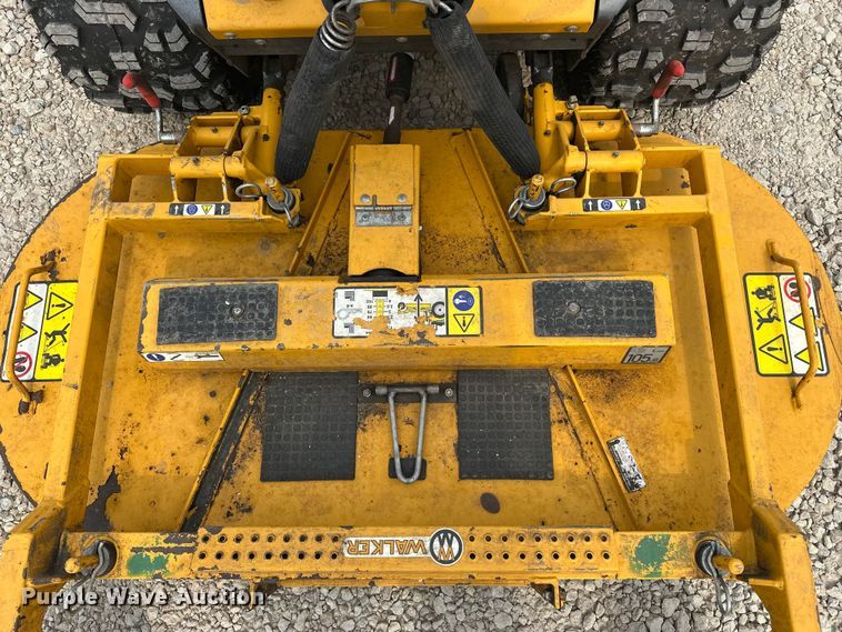 image for item DQ7760 2024 Walker MB23-17 ZTR lawn mower