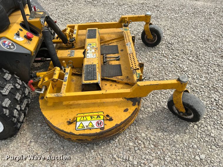 image for item DQ7760 2024 Walker MB23-17 ZTR lawn mower