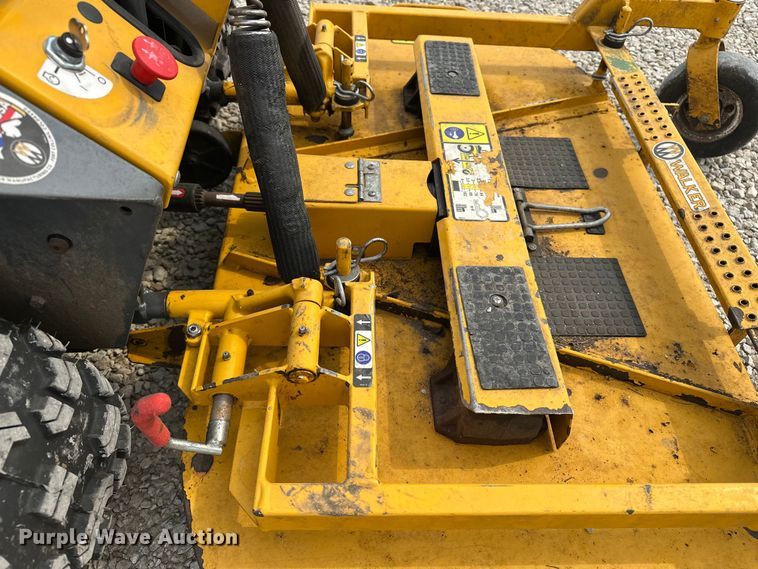 image for item DQ7760 2024 Walker MB23-17 ZTR lawn mower