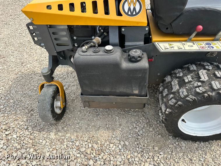 image for item DQ7760 2024 Walker MB23-17 ZTR lawn mower