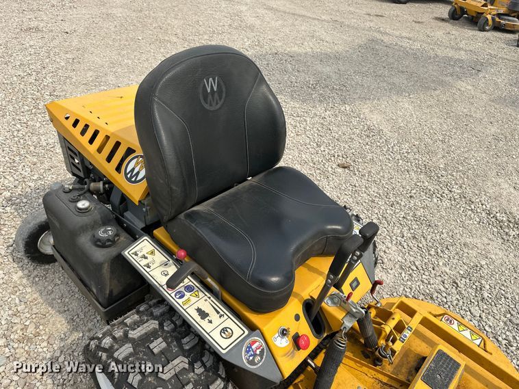 image for item DQ7760 2024 Walker MB23-17 ZTR lawn mower