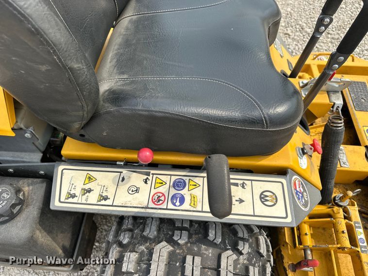 image for item DQ7760 2024 Walker MB23-17 ZTR lawn mower