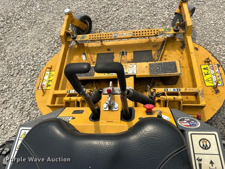 image for item DQ7760 2024 Walker MB23-17 ZTR lawn mower