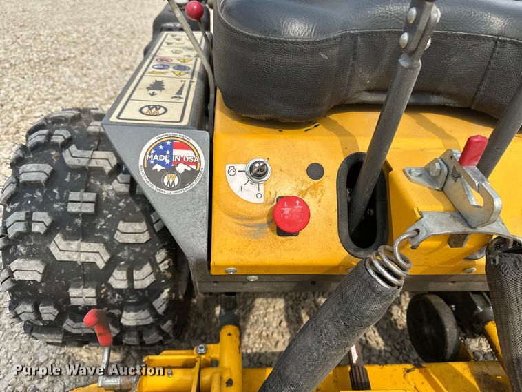 image for item DQ7760 2024 Walker MB23-17 ZTR lawn mower