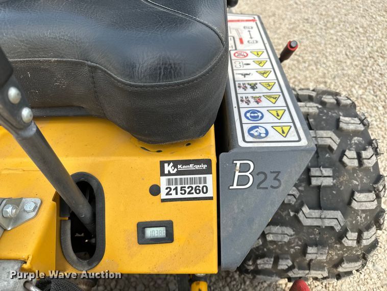 image for item DQ7760 2024 Walker MB23-17 ZTR lawn mower