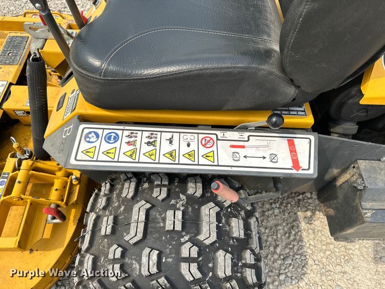 image for item DQ7760 2024 Walker MB23-17 ZTR lawn mower