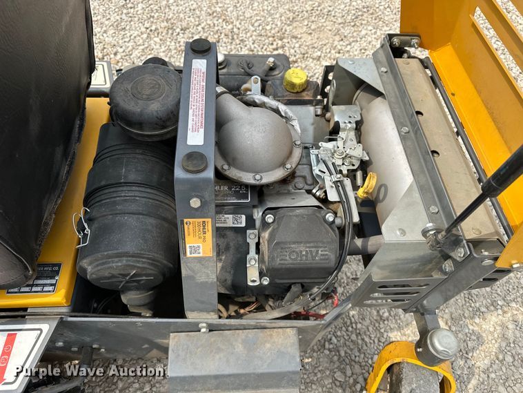 image for item DQ7760 2024 Walker MB23-17 ZTR lawn mower