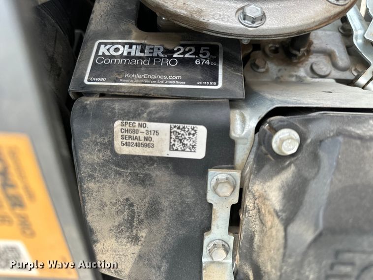 image for item DQ7760 2024 Walker MB23-17 ZTR lawn mower